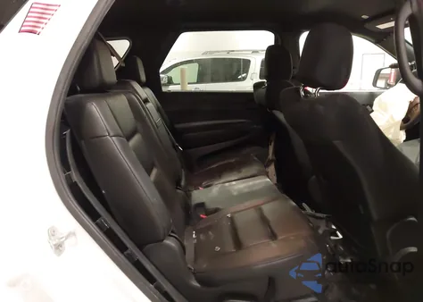 2023 Dodge Durango Pursuit Awd from USA, damaged, VIN 1C4RDJFG0PC603822